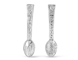 Ложка загребушка серебряная Арт. 7-009. silver-suvenir.ru